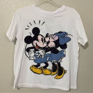 NWOT Disney Mickey and Minnie Tee Shirt